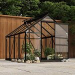 Bonnie serre de jardinage remplacement de verre de serre 16 pcs verre tremp - grand espace serre exterieur ...