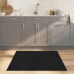 Bonnie® tapis de salon - antidérapant - tapis carré noir 100x100 cm bambou eu838185 Bonnie® tapis de salon - antidérapant - tapis carré noir 100x100 cm bambou eu838185