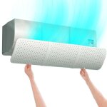 Bonplus bp dflecteur dair conditionn rglable pour climatisation air froid et chaud amplificateur de ...