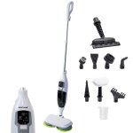 Bonplus bp nettoyeur vapeur vadrouille vapeur multifonction 10 en 1 �limine 999% des piles et virus nettoyage ...