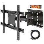 Bontec support tv mural orientable et inclinable fixation murale tv led lcd incurvée / plate de 37 80 ... Bontec support tv mural orientable et inclinable fixation murale tv led lcd incurvée / plate de 37 80 ...