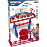 Bontempi clavier jouet �lectronique avec 37 touches et microphone
