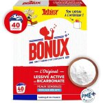 Bonux - lessive en poudre l - dtachant textile - adapt aux peaux sensibles - bb - nettoie en profondeur ...