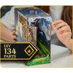 Book nook - kit diy � construire maquette 3d serre livre - revell - tiny adventures - le seigneur des ...