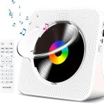 Boombox cd portable avec 2 haut - parleurs connectivit sans fil radio usb / fm tlcommande amplificateur ...