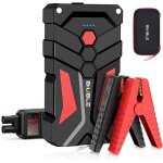 Booster batterie 4000a 21800mah jump starter portable (jusqu? 8l gas ou 6. 5l diesel) dmarrage de voiture ...