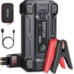 Booster batterie 4000a 26800mah jump starter portable (jusqu? 10l diesel ou all gas)dmarrage de voiture ...