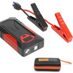 Booster de batterie 600a - 18000mah - dmarreur urgence voiture 12v - powerbank usb - chargeur de voiture ...