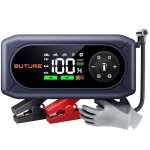 Booster de batterie - buture bc02 - 5500a - 12v - 150psi - compresseur dair - dmarrage forc - 9. 0l ...