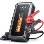 Booster de batterie - buture - beta08 - 4000a - 16800mah - 12v - demarreur batterie voiture avec lamp ...