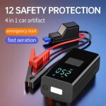 Booster de batterie - compresseur dair - 2500a - chargeur de batterie de voiture - 150psi - démarreurs ... Booster de batterie - compresseur dair - 2500a - chargeur de batterie de voiture - 150psi - démarreurs ...