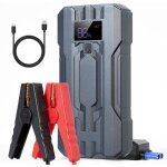 Booster batterie portable jump starter dmarrage de voiture avec grand cran lcd12v jump starter avec ...