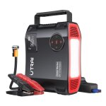 Booster de batterie - utrai - 3000a - 27000aah - 12v - fonction de gonfleur 150 psi - jusqu?à 8. 0 l ... Booster de batterie - utrai - 3000a - 27000aah - 12v - fonction de gonfleur 150 psi - jusqu?à 8. 0 l ...