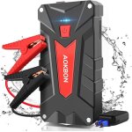 Booster batterie voiture 1200 a 13200 mah dmarrage de voiture dmarreur auto intelligent tanche (jusqu? ...