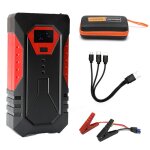 Booster batterie voiture - 18000mah booster de batterie portable - 12v - cran led - batterie externe ...