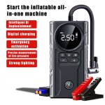 Booster batterie voiture 1800a jump starter 12v d�marrage de voiture avec port de charge usb lampe � ...