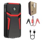 Booster batterie voiture 30000mah jump starter 1500a peak chargeur batterie voiture démarreur durgence ... Booster batterie voiture 30000mah jump starter 1500a peak chargeur batterie voiture démarreur durgence ...