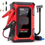 Booster batterie voiture - suteo - a3 - 3000a - compresseur dair 150 psi - pinces intelligentes