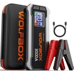 Booster de batterie voiture 3000a wolfbox d�marreur portable 12v 16000mah led �cran charge rapide pour ...