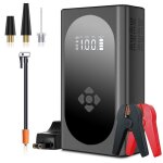 Booster batterie voiture 4000admarreur batterie voiture avec compresseur 150 psi12v dmarreur jump starter ...