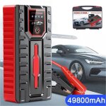 Booster batterie voiture 5000a chargeur portable booster 49800 mah pour voiture essence 60 l ou diesel ... Booster batterie voiture 5000a chargeur portable booster 49800 mah pour voiture essence 60 l ou diesel ...