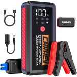 Booster batterie voiture 5000a26800mah dmarreur batterie voiture (jusqu? 8. 0l essence & 8. 0l diesel)12v ...