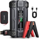 Booster batterie voiture 5000a26800mah booster batterie portable (jusqu? 8. 5l diesel & tout gaz)12v ...