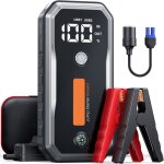 Booster batterie voiture 5000a26800mah portable jump starter (jusqu? 10l diesel ou all gas) dmarrage ...