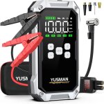 Booster batterie voiture - 6000a dmarreur de voiture 12v(jusqu all gas / 10. 0l diesel)dmarreur avec ...