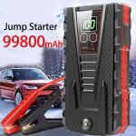 Booster batterie voituredémarreur de voiture portable 99800ma chargeur de batterie externedispositif ... Booster batterie voituredémarreur de voiture portable 99800ma chargeur de batterie externedispositif ...