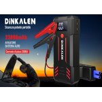 Booster batterie voiture dinkalen 23800mah 3000a démarreur portable moto / voiture (essence / diesel ... Booster batterie voiture dinkalen 23800mah 3000a démarreur portable moto / voiture (essence / diesel ...