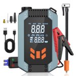 Booster batterie voiture puissant 12v 1200a démarreur de voiture démarreur avec 150 psi compresseur d?airavec ... Booster batterie voiture puissant 12v 1200a démarreur de voiture démarreur avec 150 psi compresseur d?airavec ...