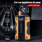 Booster batterie voiture800a - mioloe - alimentation lectrique de dmarrage durgence pour voiture - ...