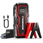 Booster batterie6000a de courant de pointe12v dmarreur de voiture (jusqu tout le essence et 80l diesel)jump ...