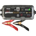 Booster demarreur de batterie noco - genius boost gb20 - adnauto - noir - rechargeable usb - voiture