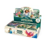 Boosters (display) - ravensburger - lorcana chapitre 7 l�le darchazia - cartes in�dites - 1 brillante ...