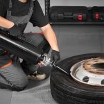Booster de pneu 8 l - vevor - canon � air portable - gonfleur pneumatique de pneu - pression de service ...