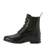 Boots d�quitation en cuir � lacets femme ariat heritage paddock