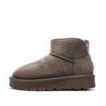 Boots grises fille / femme xti fille ankle