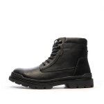 Boots noir homme relife vifrone