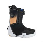 Boots de snowboard burton waverange x step on� regular orange cream / multi homme