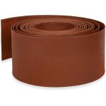Bordure mtal aspect rouille 10m flexible jardin massifs
