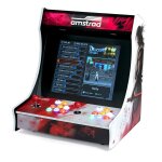 Borne darcade amstrad bartop - fighters avec 2700 jeux - ecran 19 4:3 - 2 joueurs - 16 boutons r�tro ...