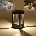 Borne dclairage dextrieur  led lampadaire de jardin extrieur lampadaire dextrieur clairage de terrasse ...