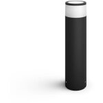Borne extérieure calla extension philips hue white and color ambiance - aluminium - noir Borne extérieure calla extension philips hue white and color ambiance - aluminium - noir
