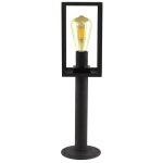 Borne de jardin extrieur - arev - solweig 45cm - led intgre - mtal - electrique