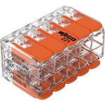 Borne de raccordement wago 221 - 420 - 15 flexible: 0. 14 - 4 mm� rigide: 0. 2 - 4 mm� nombre de p�les: ...