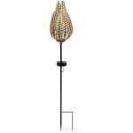 Borne solaire - garden id fougère - 16 x 46 cm - Éclairage 6 - 8h - bouton on / off - pile aaa rechargeable. ... Borne solaire - garden id fougère - 16 x 46 cm - Éclairage 6 - 8h - bouton on / off - pile aaa rechargeable. ...