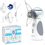 Bornova inhalateur nbuliseur portable rechargeable - bb et adulte - lectrique mesh pour rhume et ...