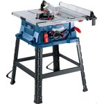 Scie circulaire - bosch - gts 254 - couleur bleu - table en acier - usage bois Scie circulaire - bosch - gts 254 - couleur bleu - table en acier - usage bois